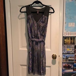 Urban Outfitters Charlie Jade silk belted dress